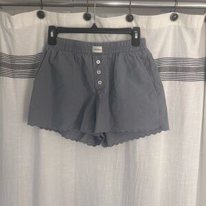 Wild Fable Light Blue Elastic Boxer Shorts